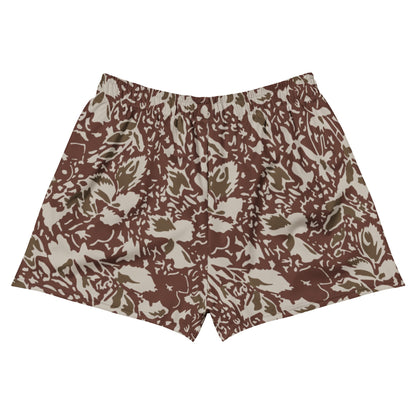 Romanian Soviet 1990 Leaf Autumn CAMO Unisex Athletic Shorts