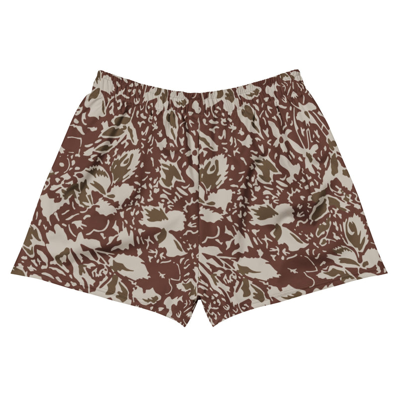 Leaf M90 Romanian Autumn CAMO Unisex Athletic Shorts