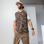 Leaf M90 Romanian Autumn CAMO Unisex Basketball Jersey - 2XS