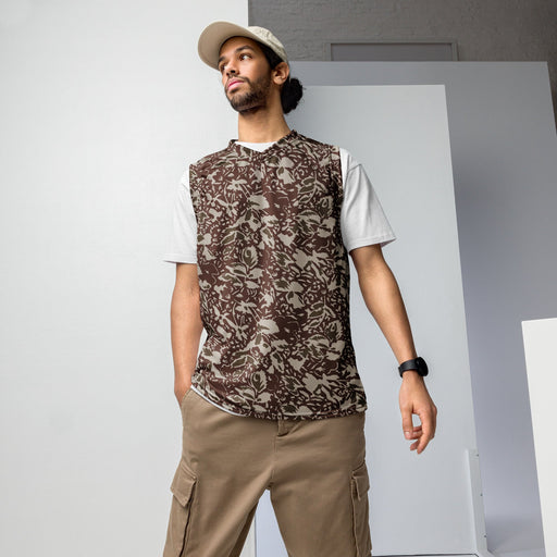 Leaf M90 Romanian Autumn CAMO Unisex Basketball Jersey - 2XS