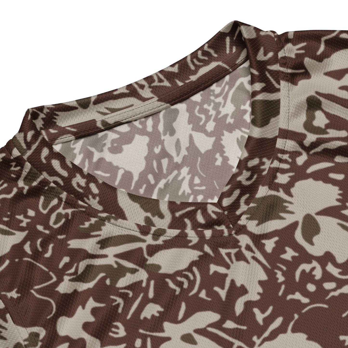 Romanian Soviet 1990 Leaf Autumn CAMO unisex basketball jersey - Basketball Jerseys