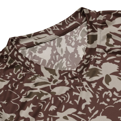 Romanian Soviet 1990 Leaf Autumn CAMO unisex basketball jersey - Basketball Jerseys