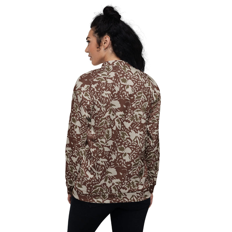 Leaf M90 Romanian Autumn CAMO Unisex Bomber Jacket