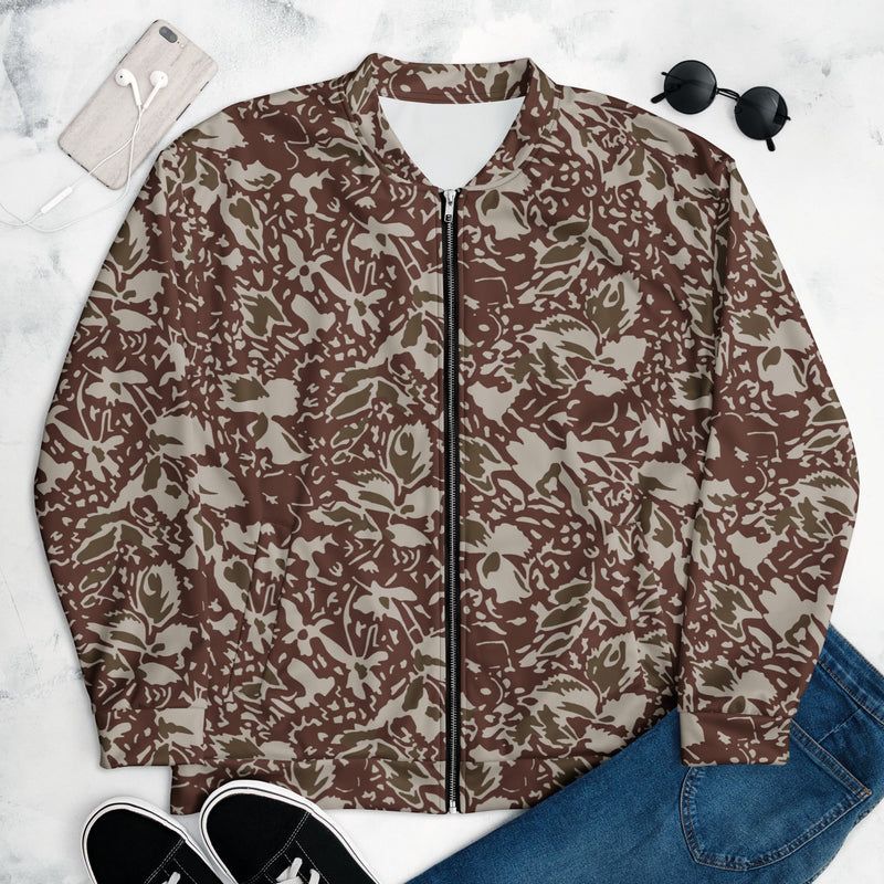 Leaf M90 Romanian Autumn CAMO Unisex Bomber Jacket