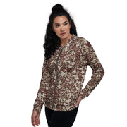 Leaf M90 Romanian Autumn CAMO Unisex Bomber Jacket