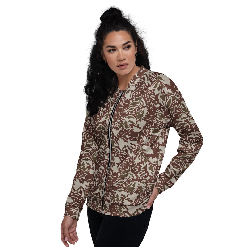 Leaf M90 Romanian Autumn CAMO Unisex Bomber Jacket