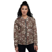 Leaf M90 Romanian Autumn CAMO Unisex Bomber Jacket