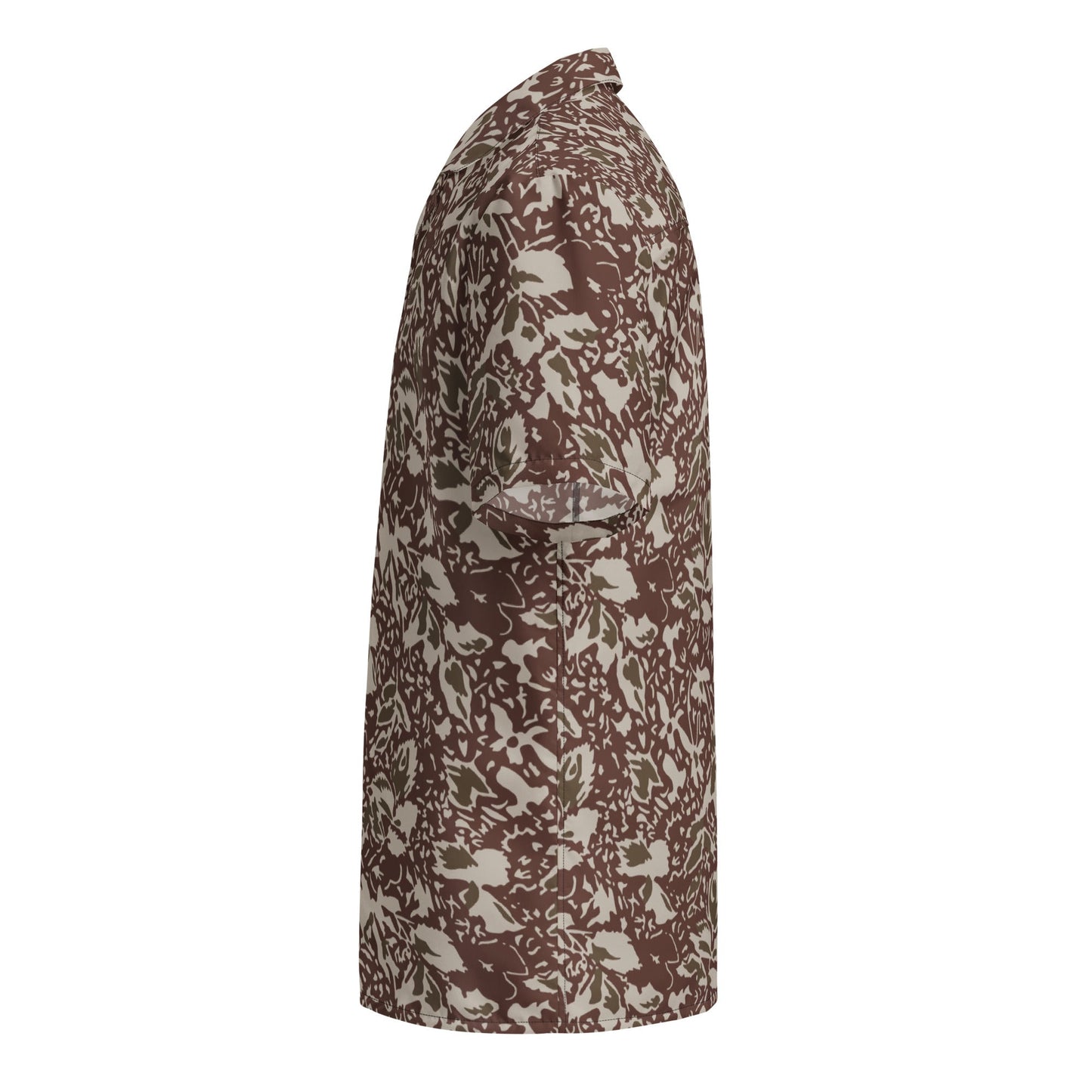 Romanian Soviet 1990 Leaf Autumn CAMO Unisex button shirt - Button Shirts