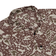 Leaf M90 Romanian Autumn CAMO Unisex Short-Sleeve Button Shirt - Button-Up