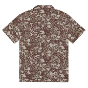 Leaf M90 Romanian Autumn CAMO Unisex Short-Sleeve Button Shirt - Button-Up