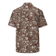 Leaf M90 Romanian Autumn CAMO Unisex Short-Sleeve Button Shirt - Button-Up