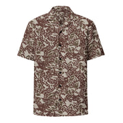 Leaf M90 Romanian Autumn CAMO Unisex Short-Sleeve Button Shirt - Button-Up