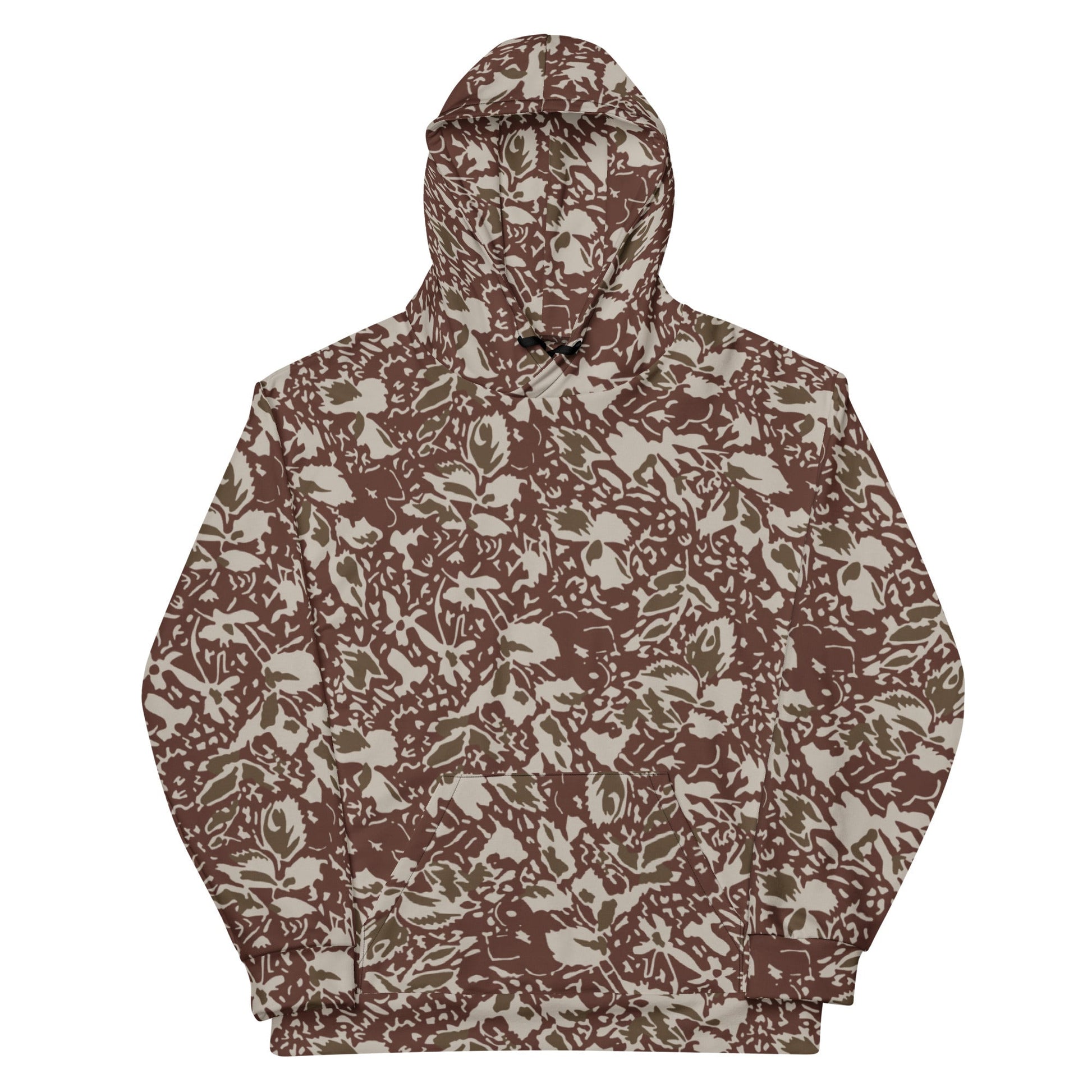Romanian Soviet 1990 Leaf Autumn CAMO Unisex Hoodie - Hoodies