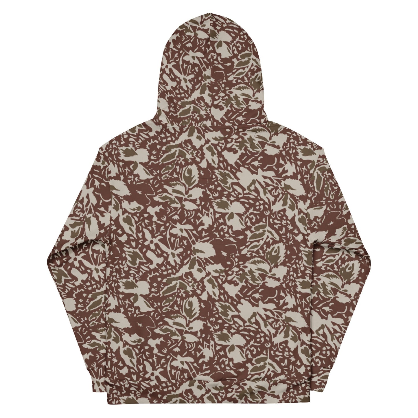 Romanian Soviet 1990 Leaf Autumn CAMO Unisex Hoodie - Hoodies