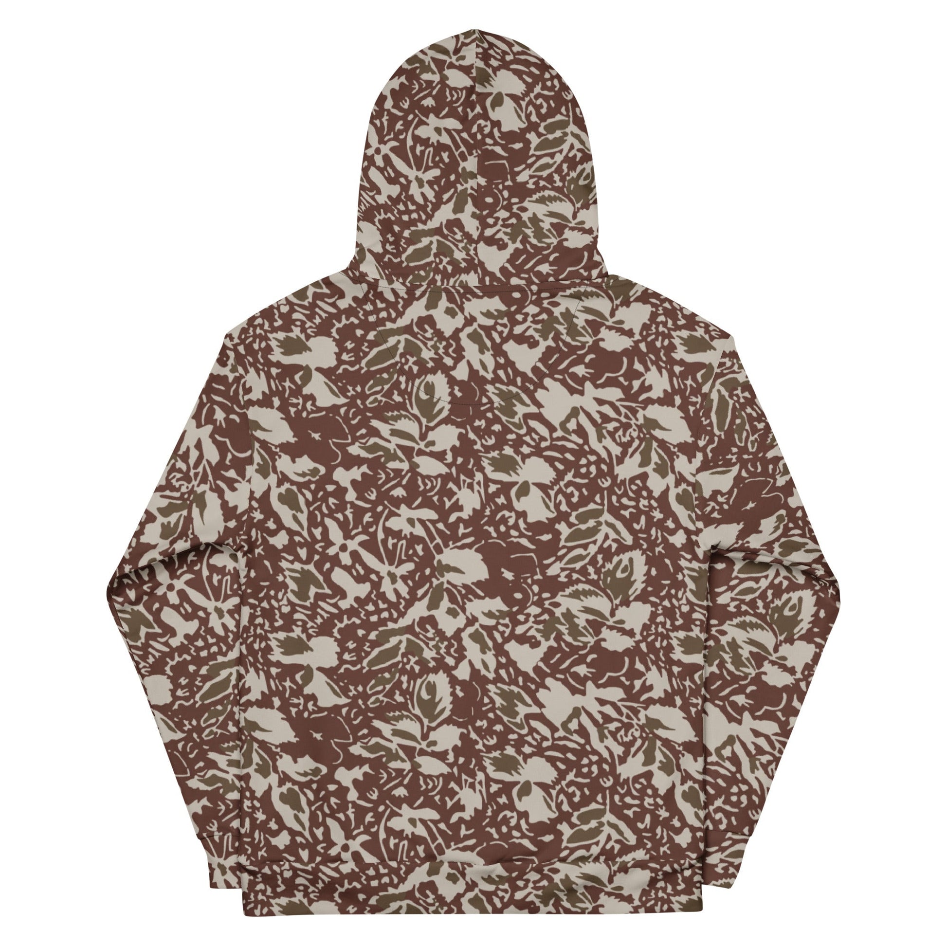 Romanian Soviet 1990 Leaf Autumn CAMO Unisex Hoodie - Hoodies