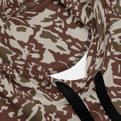 Romanian Soviet 1990 Leaf Autumn CAMO Unisex Hoodie - Hoodies