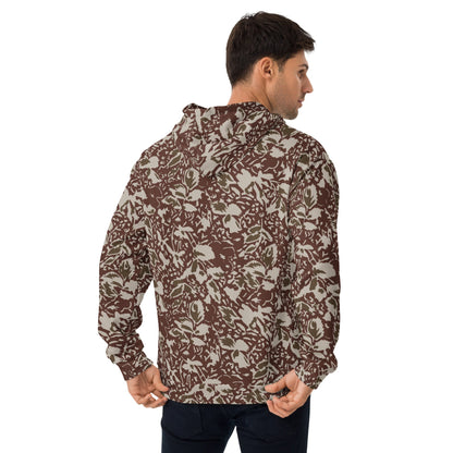 Romanian Soviet 1990 Leaf Autumn CAMO Unisex Hoodie - Hoodies