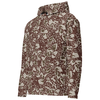 Romanian Soviet 1990 Leaf Autumn CAMO Unisex Hoodie - Hoodies