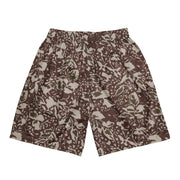 Leaf M90 Romanian Autumn CAMO Unisex Mesh Shorts