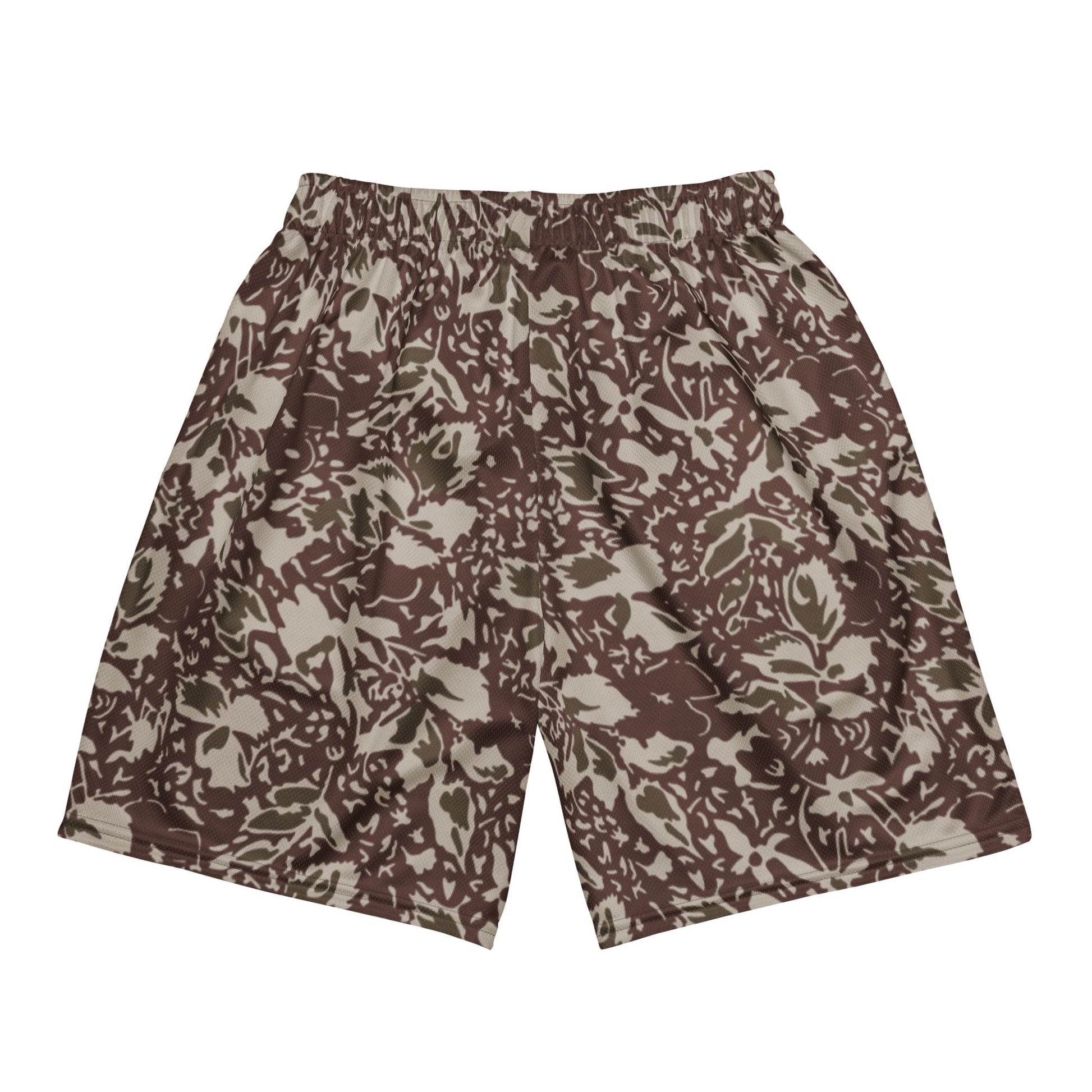 Romanian Soviet 1990 Leaf Autumn CAMO Unisex mesh shorts - Mesh Shorts