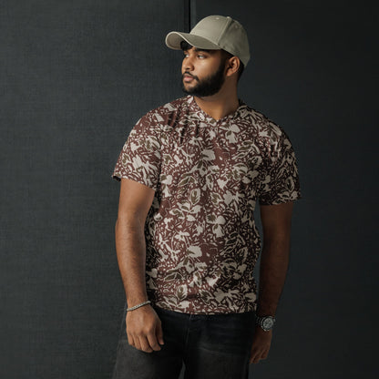 Romanian Soviet 1990 Leaf Autumn CAMO unisex sports jersey - Sports Jerseys