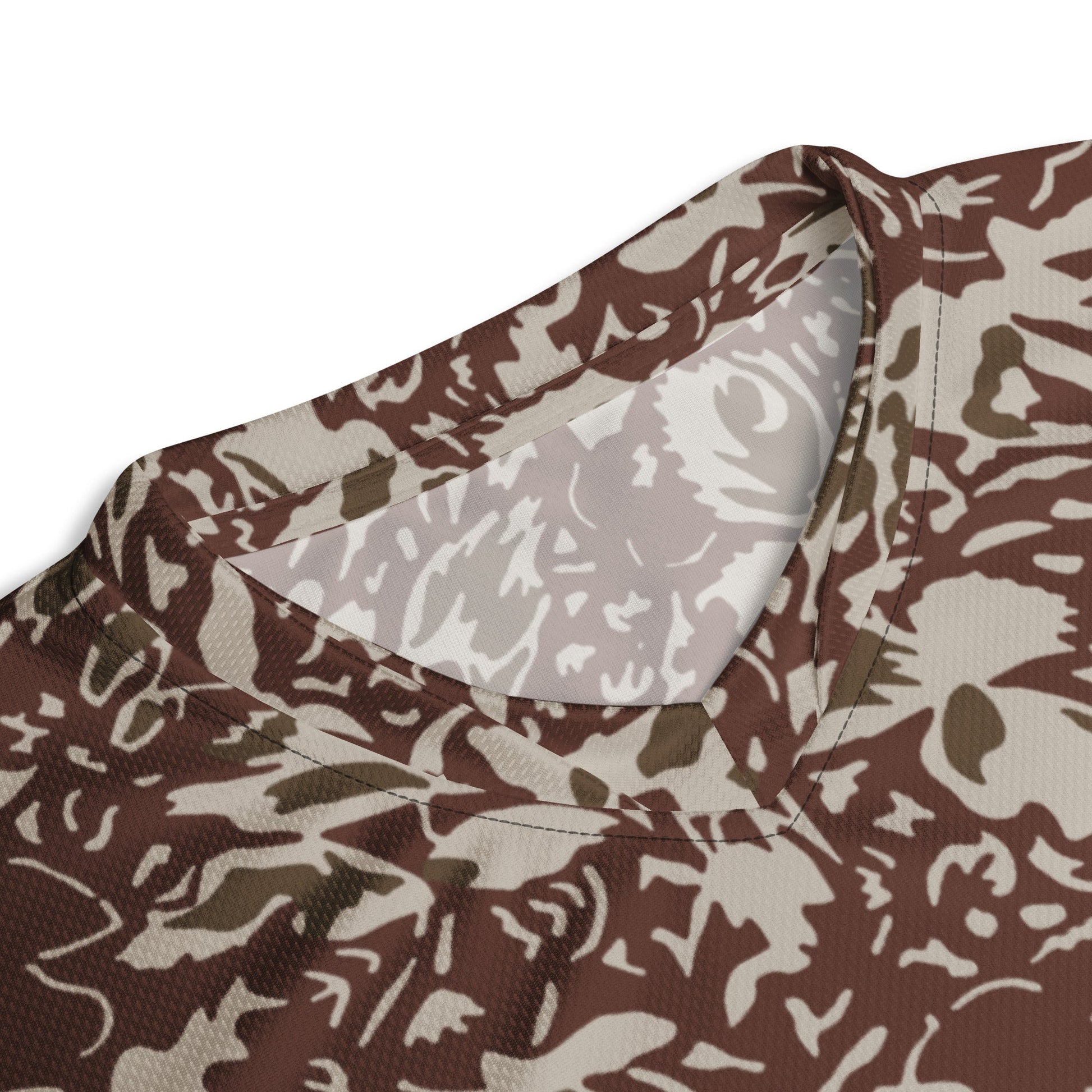 Romanian Soviet 1990 Leaf Autumn CAMO unisex sports jersey - Sports Jerseys