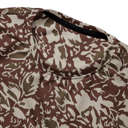 Romanian Soviet 1990 Leaf Autumn CAMO Unisex Sweatshirt - Sweatshirts