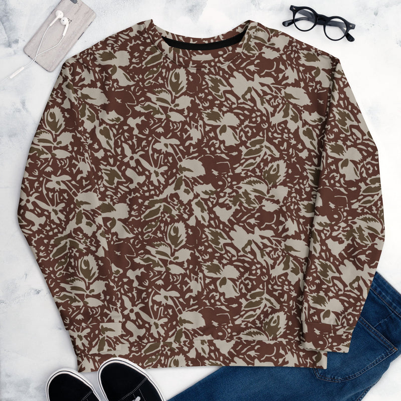 Leaf M90 Romanian Autumn CAMO Unisex Sweatshirt
