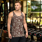 Leaf M90 Romanian Autumn CAMO Unisex Tank Top - XS