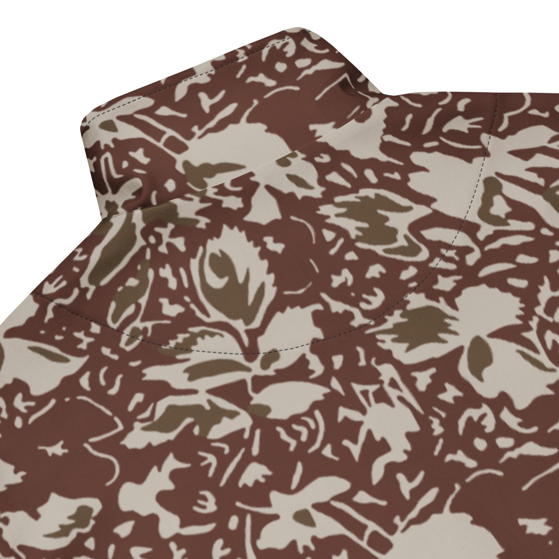 Romanian Soviet 1990 Leaf Autumn CAMO Unisex track jacket - Track Jackets