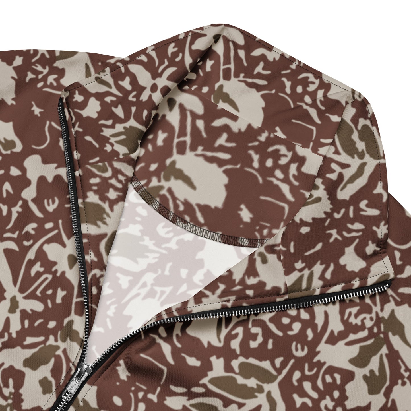 Romanian Soviet 1990 Leaf Autumn CAMO Unisex track jacket - Track Jackets