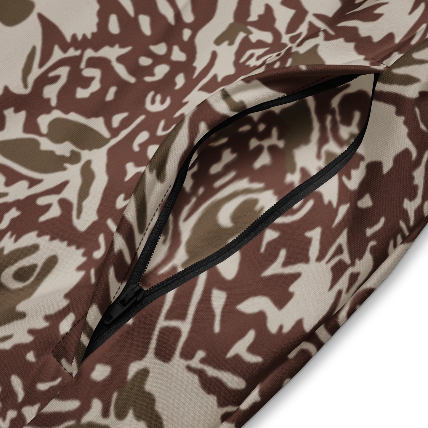 Romanian Soviet 1990 Leaf Autumn CAMO Unisex track jacket - Track Jackets