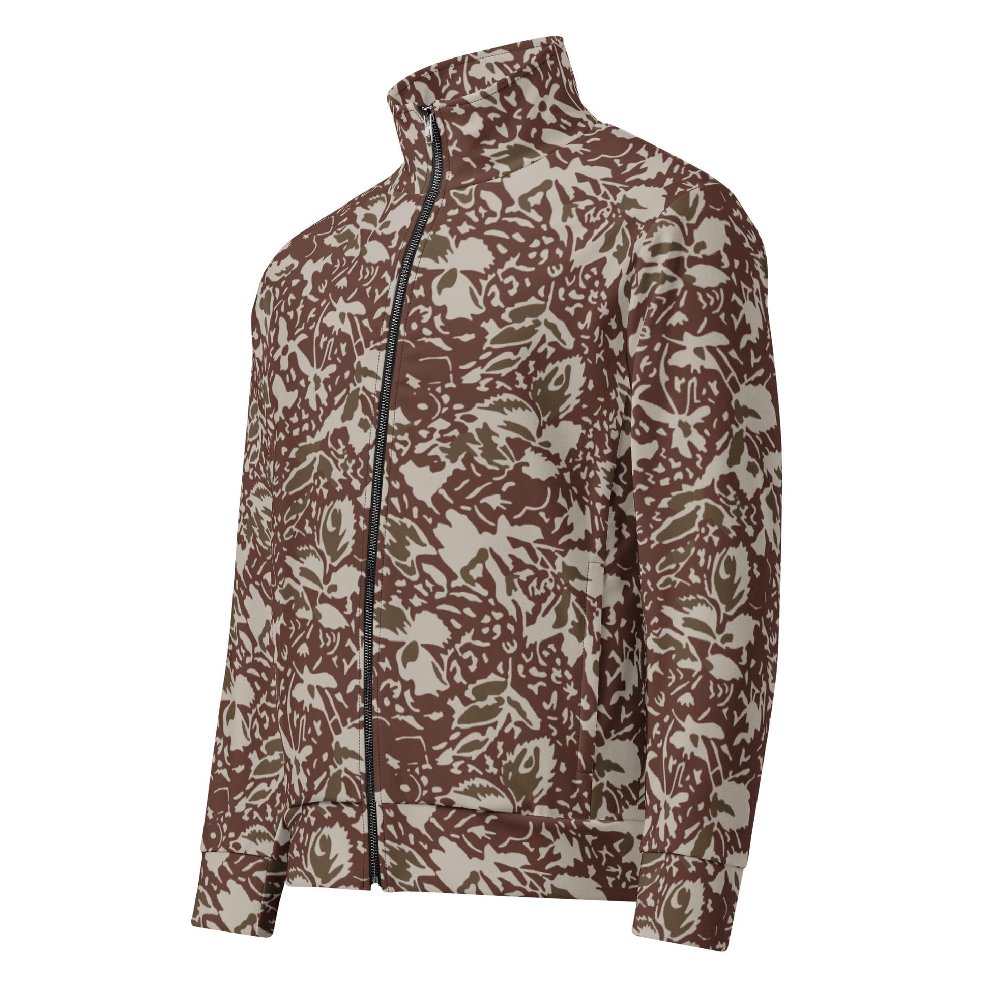 Romanian Soviet 1990 Leaf Autumn CAMO Unisex track jacket - Track Jackets