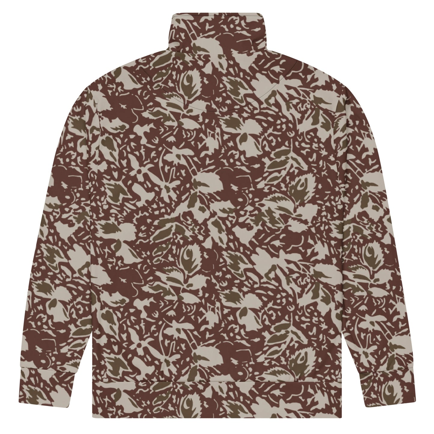 Romanian Soviet 1990 Leaf Autumn CAMO Unisex track jacket - Track Jackets