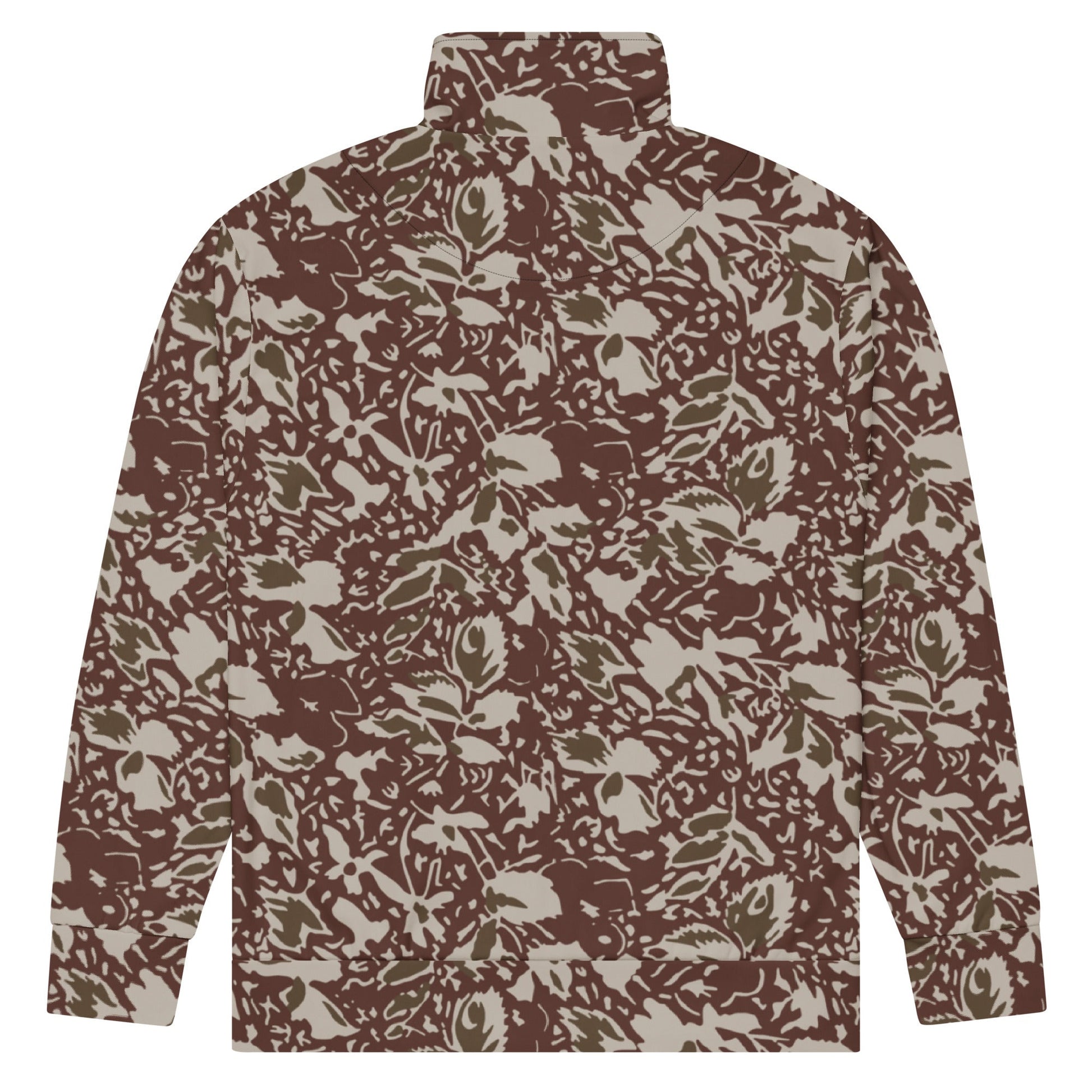 Romanian Soviet 1990 Leaf Autumn CAMO Unisex track jacket - Track Jackets