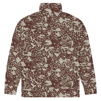 Romanian Soviet 1990 Leaf Autumn CAMO Unisex track jacket - Track Jackets