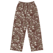 Leaf M90 Romanian Autumn CAMO Unisex Wide-Leg Leisure Pants - 2XS