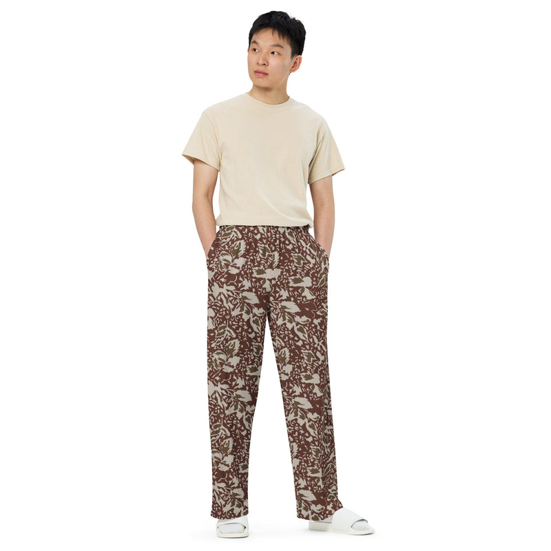 Leaf M90 Romanian Autumn CAMO Unisex Wide-Leg Leisure Pants
