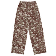Leaf M90 Romanian Autumn CAMO Unisex Wide-Leg Leisure Pants