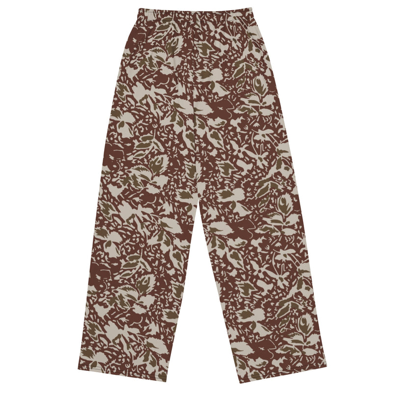 Leaf M90 Romanian Autumn CAMO Unisex Wide-Leg Leisure Pants