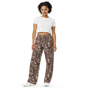 Leaf M90 Romanian Autumn CAMO Unisex Wide-Leg Leisure Pants