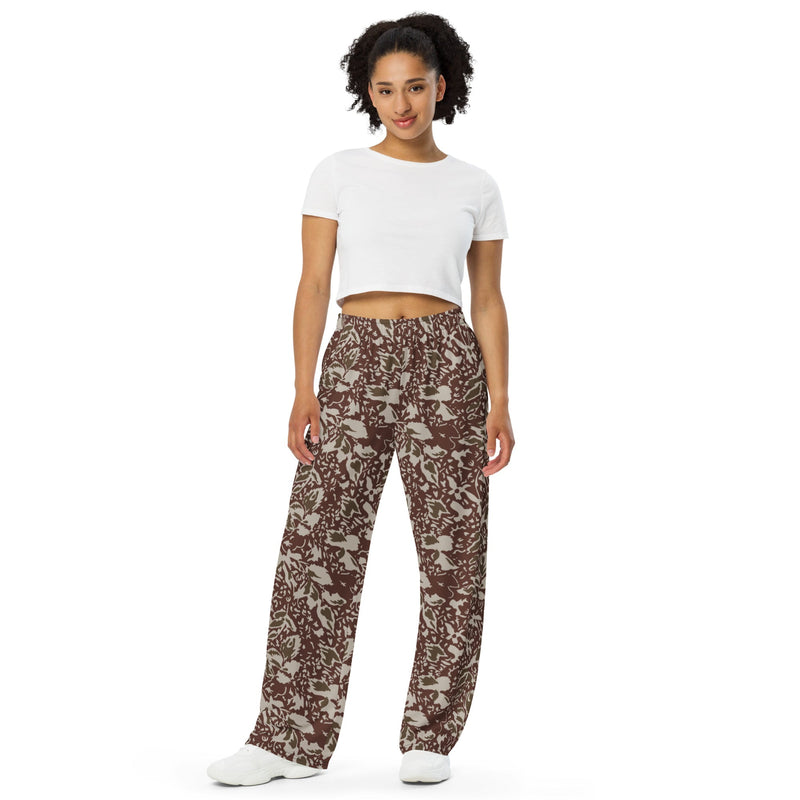 Leaf M90 Romanian Autumn CAMO Unisex Wide-Leg Leisure Pants