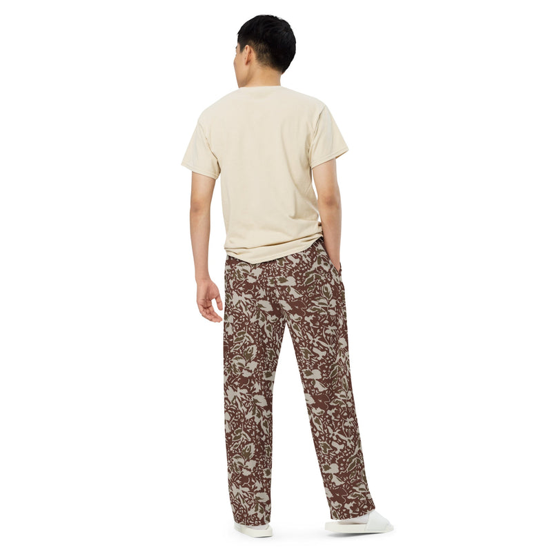 Leaf M90 Romanian Autumn CAMO Unisex Wide-Leg Leisure Pants