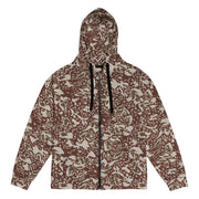 Leaf M90 Romanian Autumn CAMO Unisex Zip Hoodie - 2XS