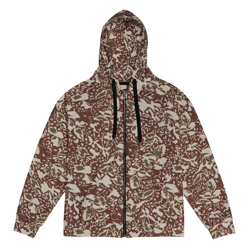 Leaf M90 Romanian Autumn CAMO Unisex Zip Hoodie - 2XS