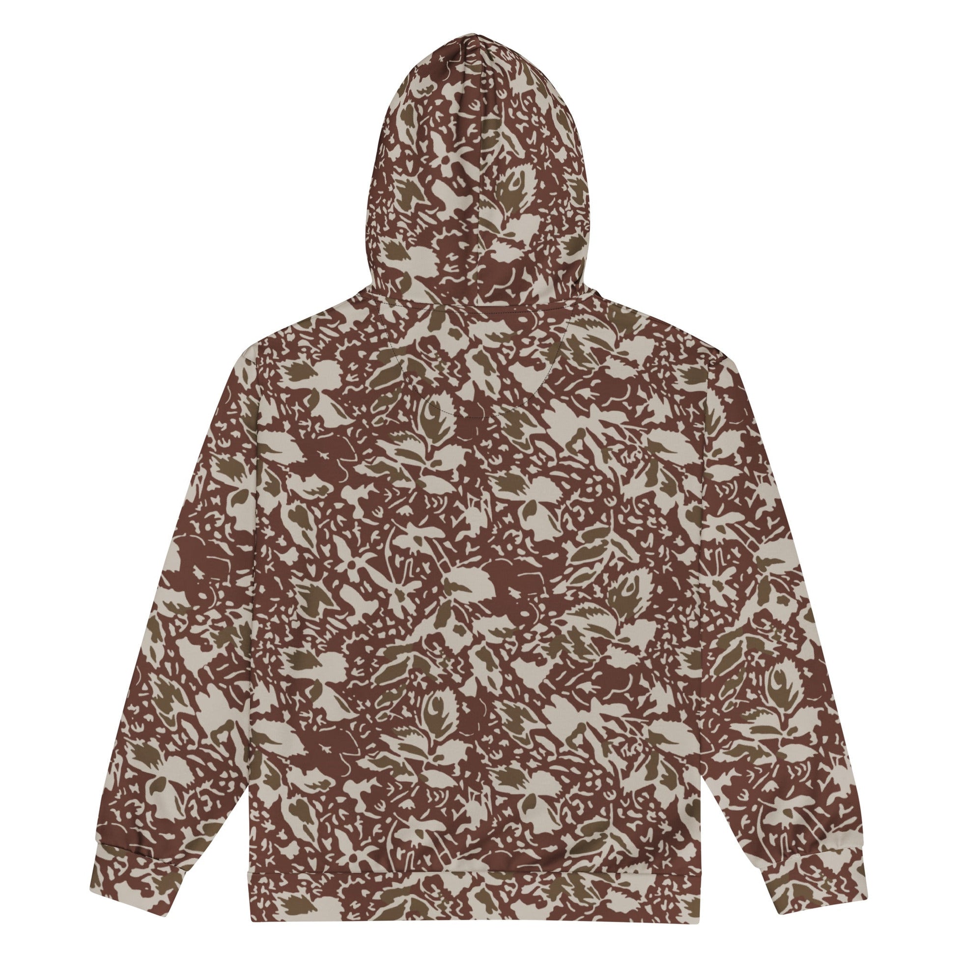 Romanian Soviet 1990 Leaf Autumn CAMO Unisex zip hoodie - Zip Hoodies