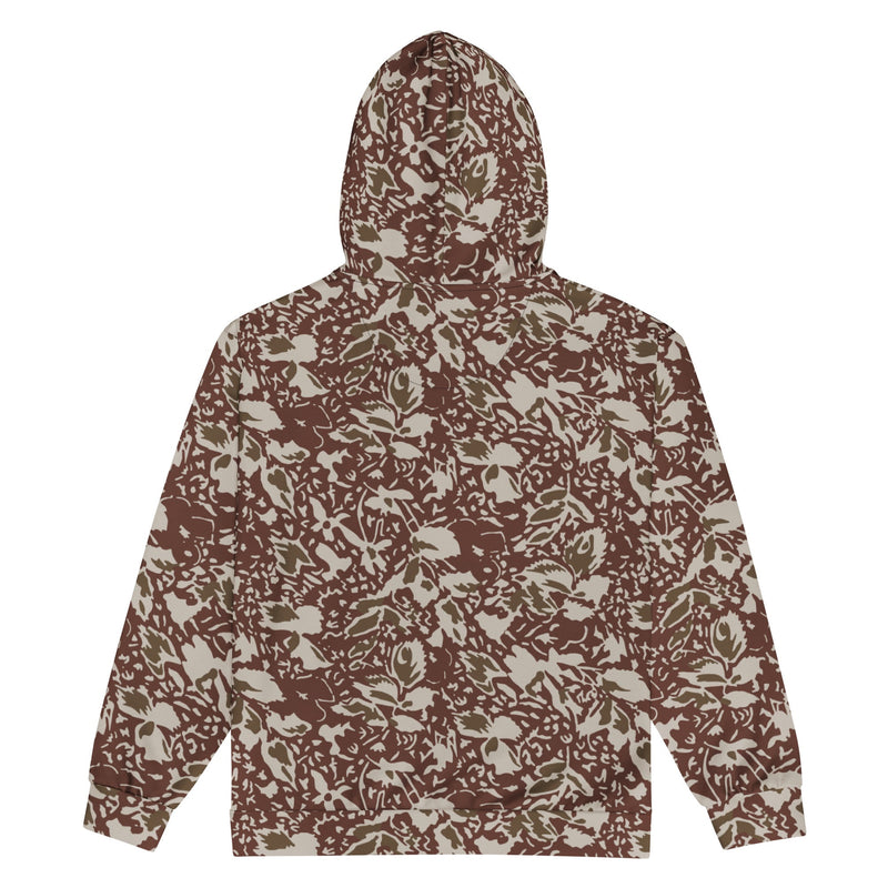 Leaf M90 Romanian Autumn CAMO Unisex Zip Hoodie