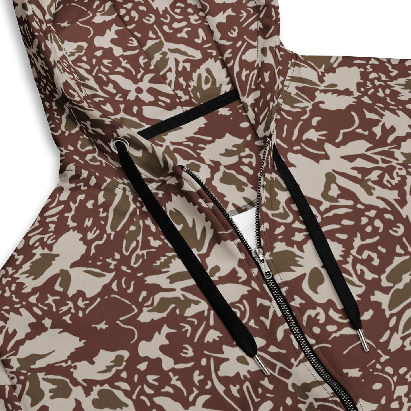 Romanian Soviet 1990 Leaf Autumn CAMO Unisex zip hoodie - Zip Hoodies