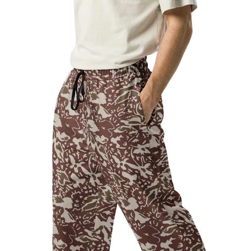 Leaf M90 Romanian Autumn CAMO Unisex Wide-Leg Joggers