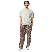 Leaf M90 Romanian Autumn CAMO Unisex Wide-Leg Joggers